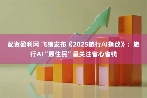 配资盈利网 飞猪发布《2025旅行AI指数》：旅行AI“原住民”最关注省心省钱