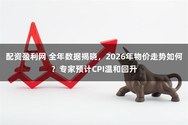 配资盈利网 全年数据揭晓，2026年物价走势如何？专家预计CPI温和回升
